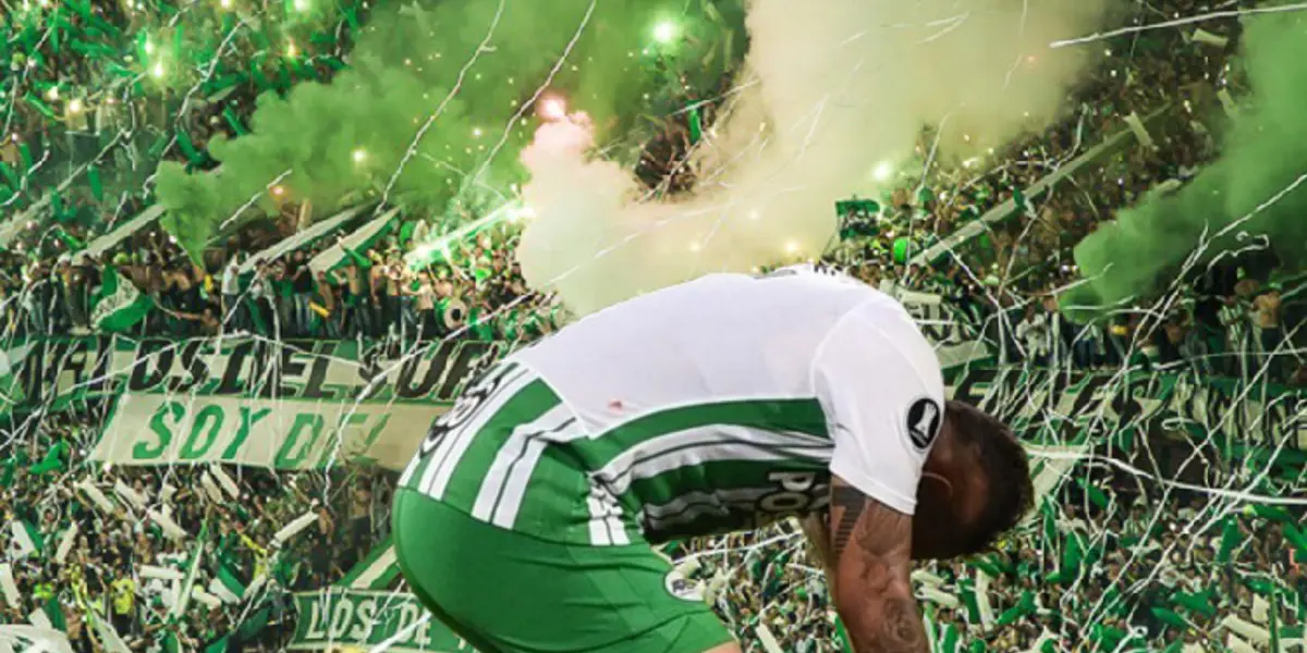 Ex jugador de Nacional salió por la puerta de atrás.