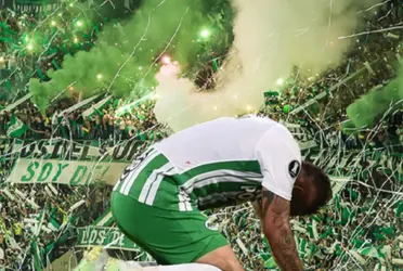 Ex jugador de Nacional salió por la puerta de atrás.