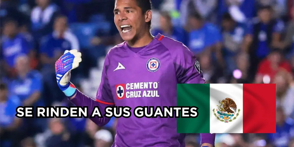 Ex portero del ‘Verdolaga’ es alabado en tierras aztecas, tras seguir brillando en Cruz Azul. FOTO: Fichajes