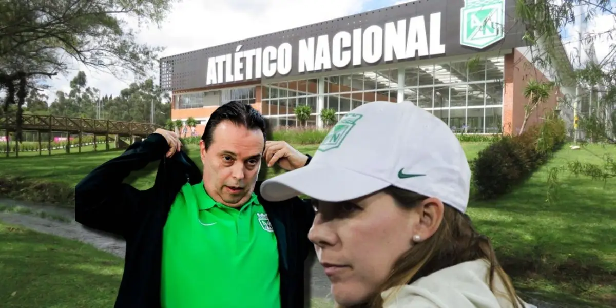 Existe mucha polémica al rededor de la presencia de Carolina Ardila en Atlético Nacional