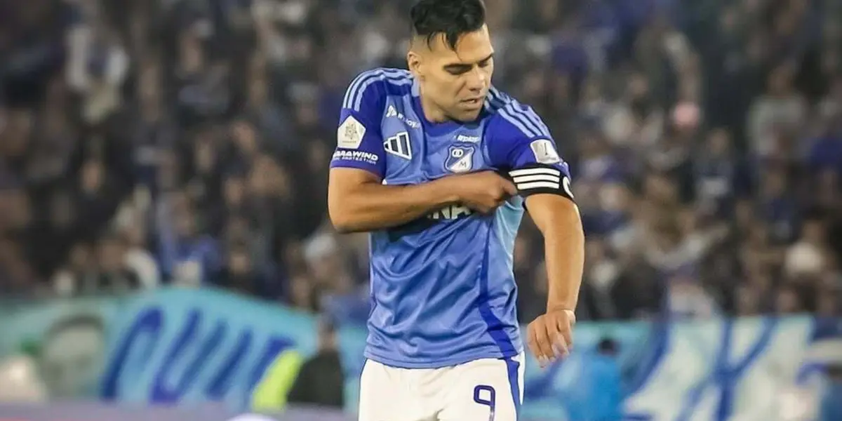 Falcao confesó que su corazón se divide entre dos equipos colombianos. Foto: Instagram