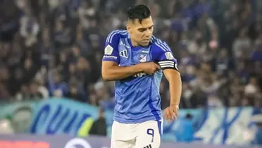 Falcao confesó que su corazón se divide entre dos equipos colombianos. Foto: Instagram
