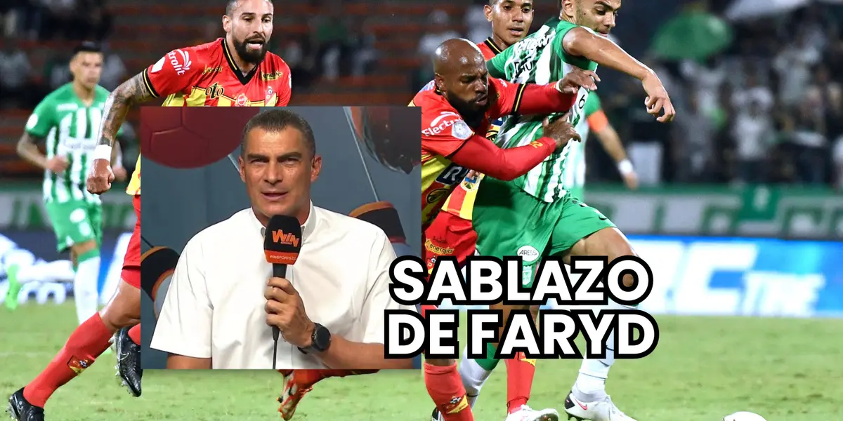 Faryd Mondragón, comentarista de Win Sports y Ex Futbolista Foto: Futbolred y Win Sports