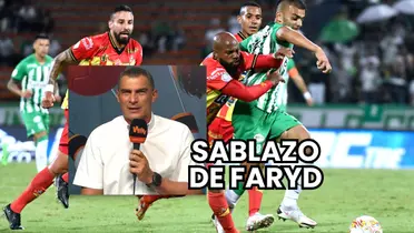 Faryd Mondragón, comentarista de Win Sports y Ex Futbolista Foto: Futbolred y Win Sports