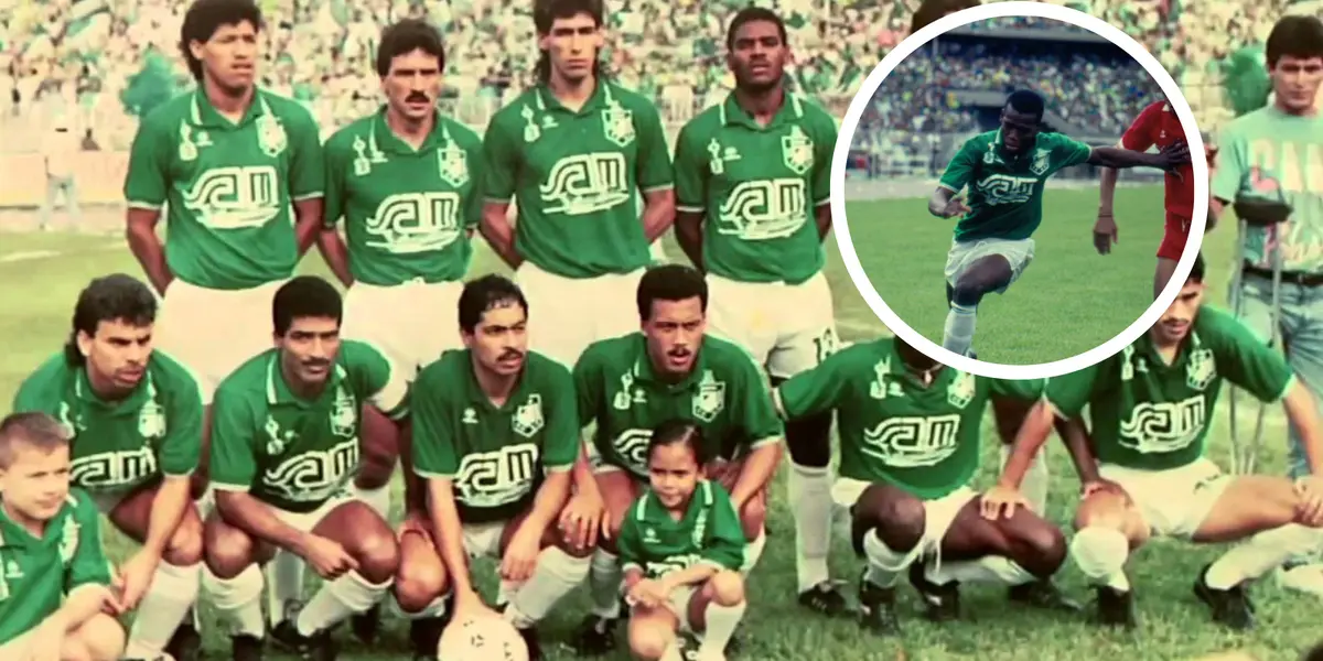 Faustino Asprilla Foto: Nacionaloficial y El Colombiano