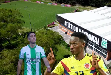 Mientras Felipe Aguirre ve a la Selección Colombia por TV, así le va a Yerry Mina