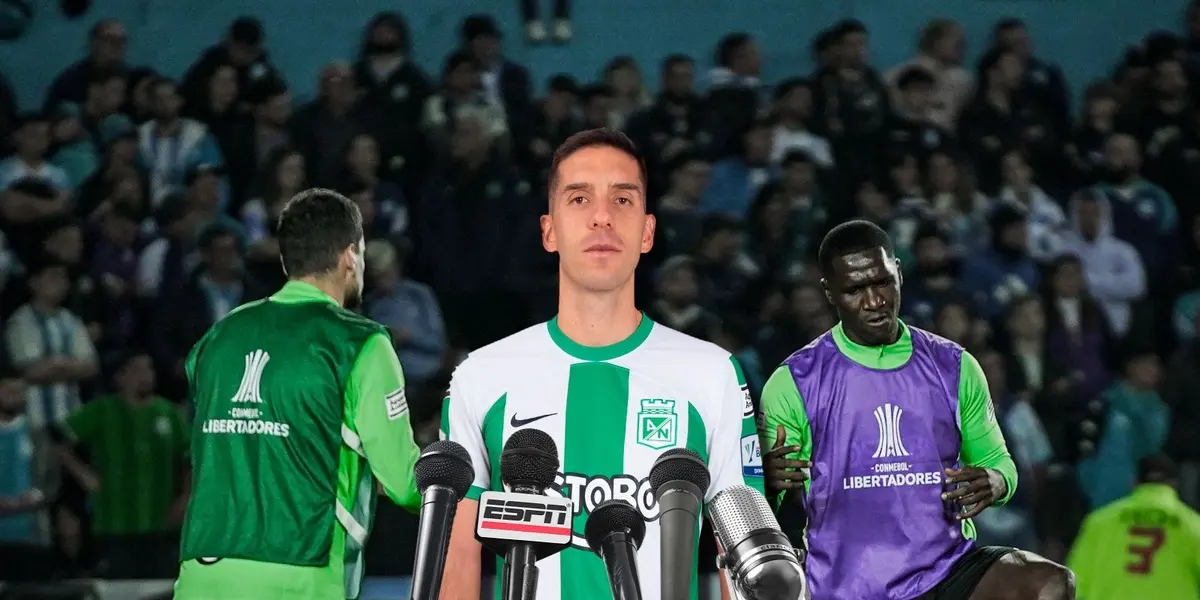 Felipe Aguirre tuvo una mala noche y un autogol suyo defó afuera a Nacional de la Libertadores