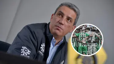 Fernando Jaramillo Foto: ClaroSports y Nacionaloficial