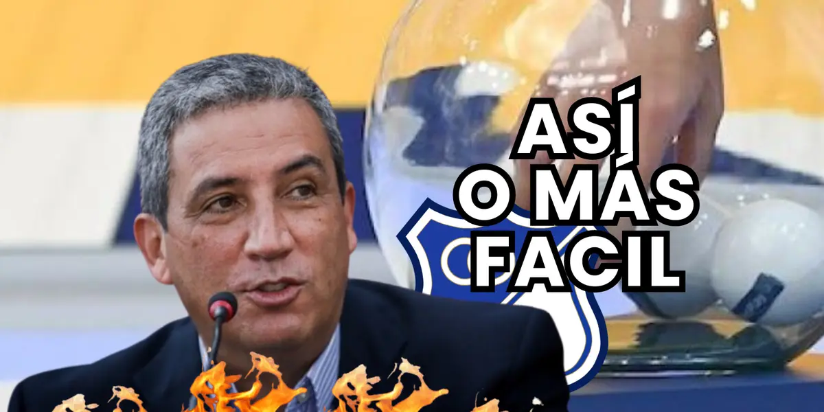 Fernando Jaramillo, presidente de la DIMAYOR Foto: El Espectador y Dimayor