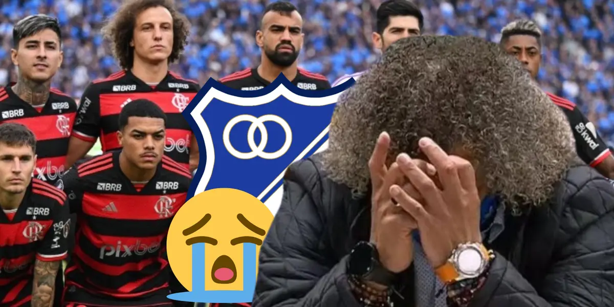 Flamengo enfrentó a Millonarios en El Campín y lo puso a sufrir