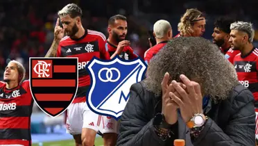 Flamengo y Millonarios chocarán esta tarde en el Estadio El Campín de Bogotá 