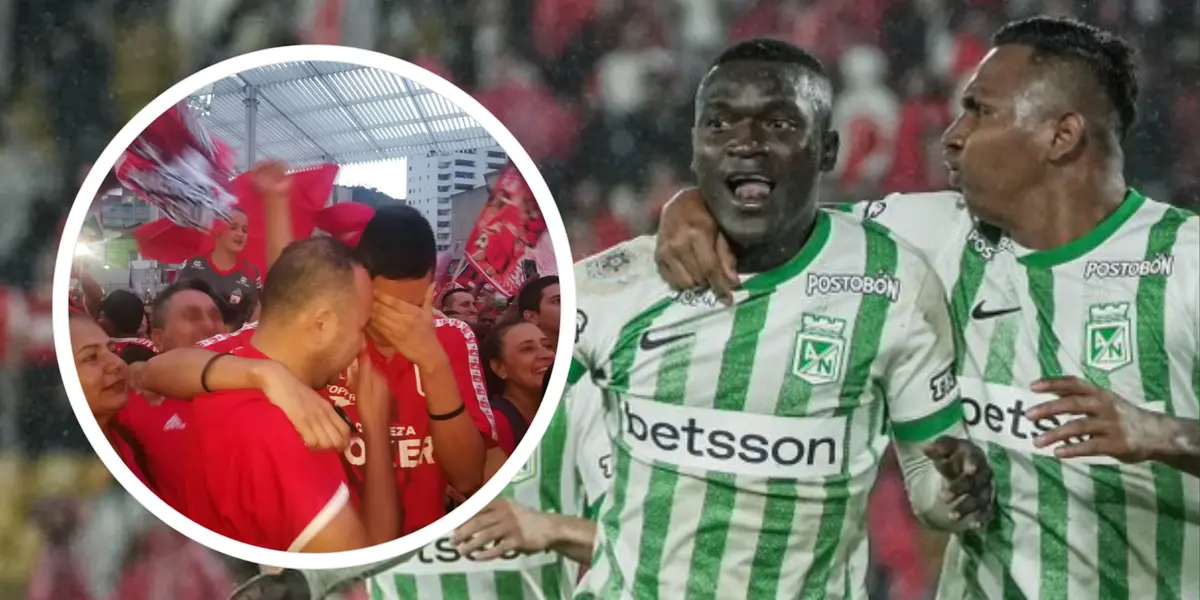 Lloran los hinchas del América por lo que dijo Kevin Viveros sobre su estadía en Nacional