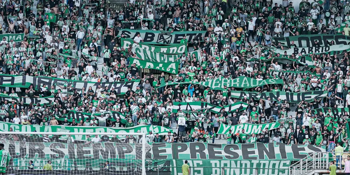 Atlético Nacional alcanza una cifra récord de abonados antes de su debut ante Once Caldas