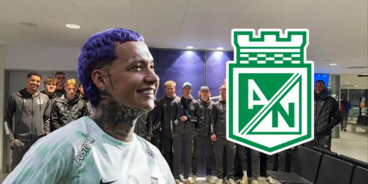 Así será la gira del equipo de Blessd en Colombia: partido especial con Atlético Nacional