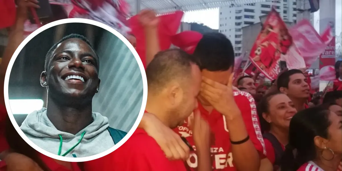 Hinchas de un equipo del FPC siguen llorando por la convocatoria de Marino a la Selección