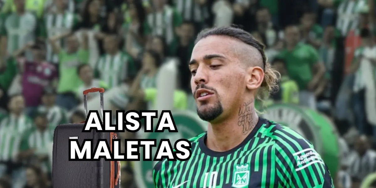 Fran Da Costa, ex jugador de Atlético Nacional Foto: Nacionaloficial y El Colombiano