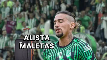 Fran Da Costa, ex jugador de Atlético Nacional Foto: Nacionaloficial y El Colombiano