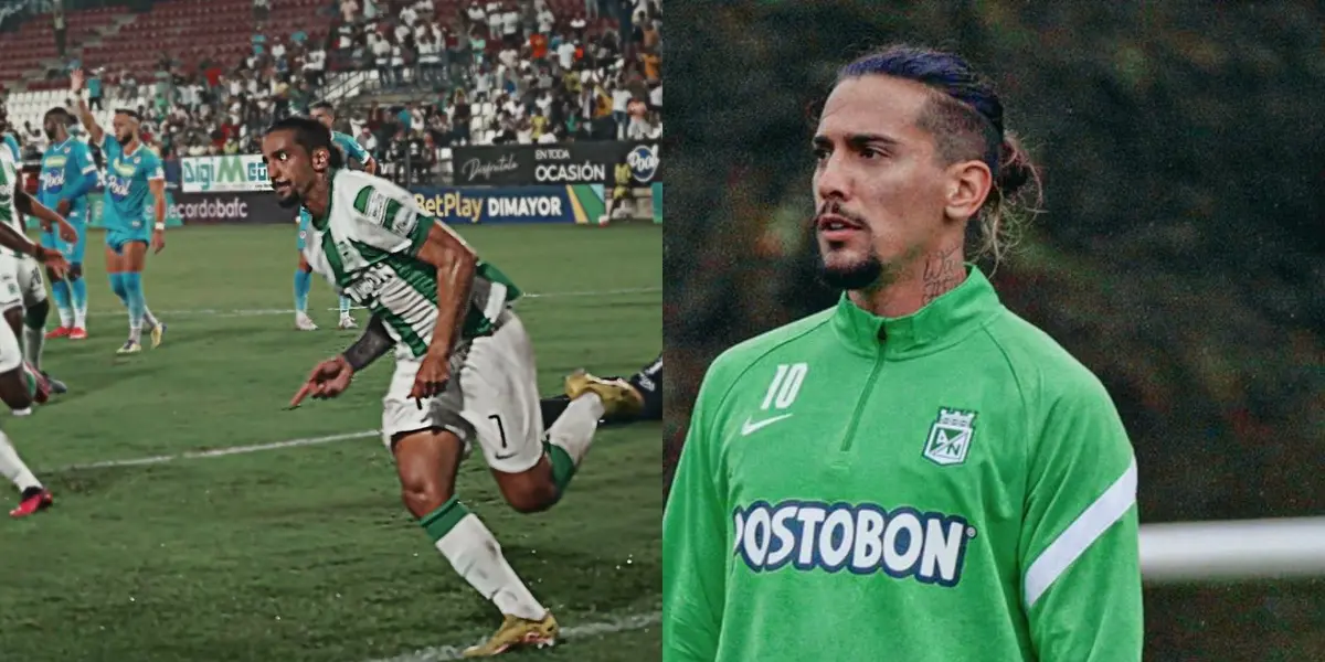 Francisco Da Costa mandó un mensaje a los hinchas de Atlético Nacional.