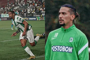 Francisco Da Costa mandó un mensaje a los hinchas de Atlético Nacional.