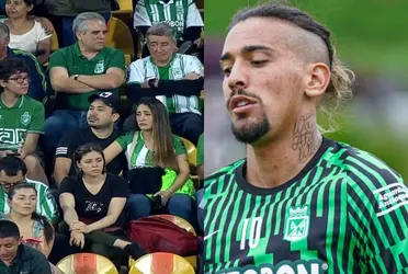 Francisco Da Costa regresó a los entrenamientos de Atlético Nacional y le envían un contundente mensaje.