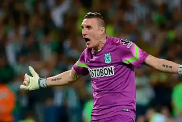 Franco Armani ex portero de Atlético Nacional fue reseñado en Caracol Radio.