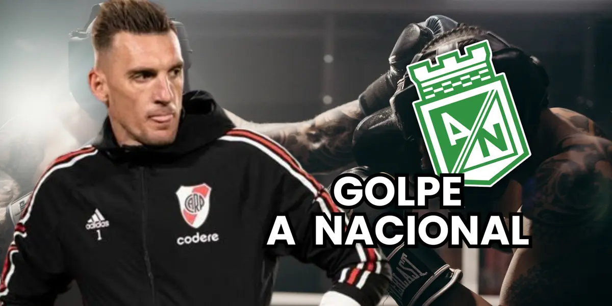 Franco Armani, guardameta de River Plate Foto: Getty Images y Pexels