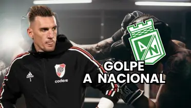 Franco Armani, guardameta de River Plate Foto: Getty Images y Pexels