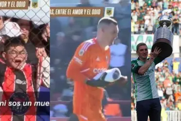 Franco Armani no pasa su mehjor etapa en River Plate, razón por la que lo piden en Nacional