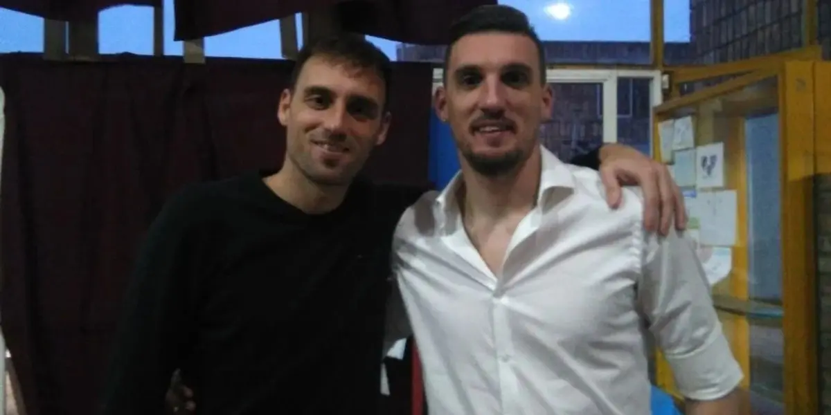 Franco tuvo un hermano mayor delantero y jugo en este equipo de colombia