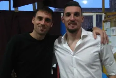 Franco tuvo un hermano mayor delantero y jugo en este equipo de colombia