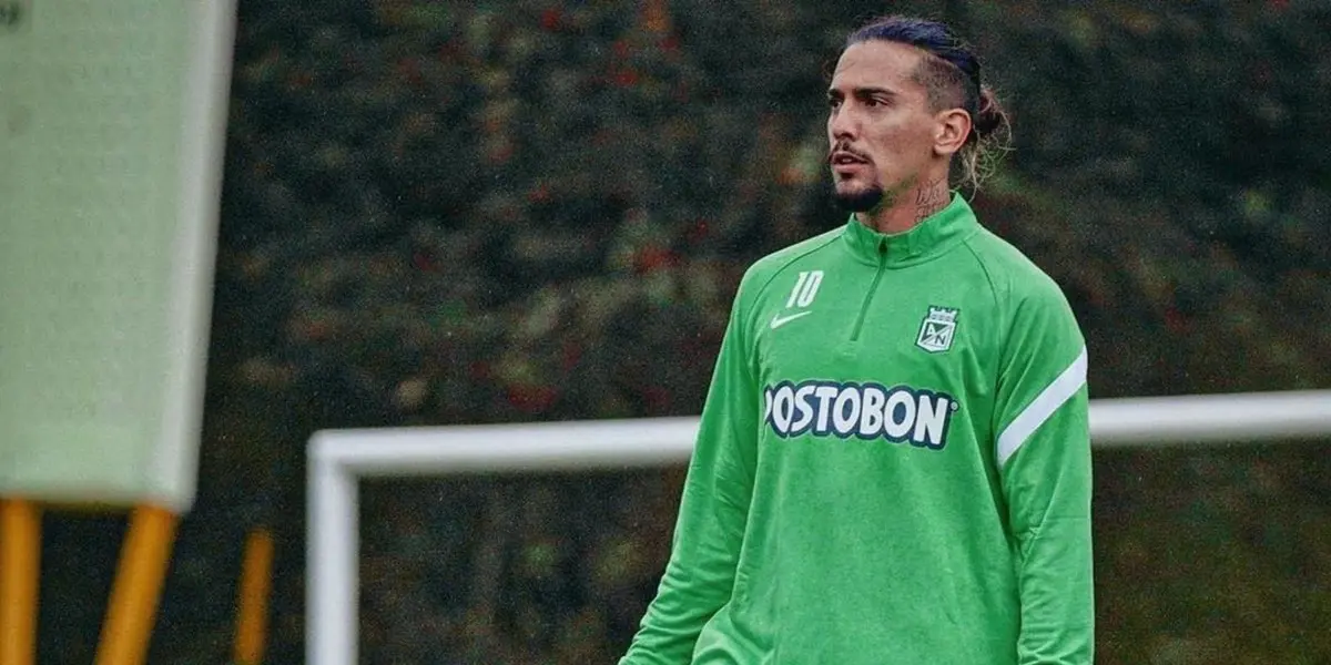 Frnacisco Da costa entrenó hoy y podría ser titular mañana ante Águilas Doradas