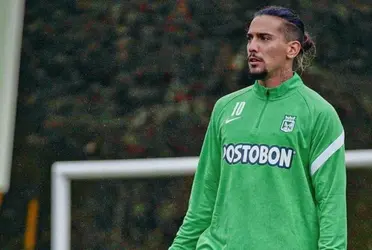 Frnacisco Da costa entrenó hoy y podría ser titular mañana ante Águilas Doradas