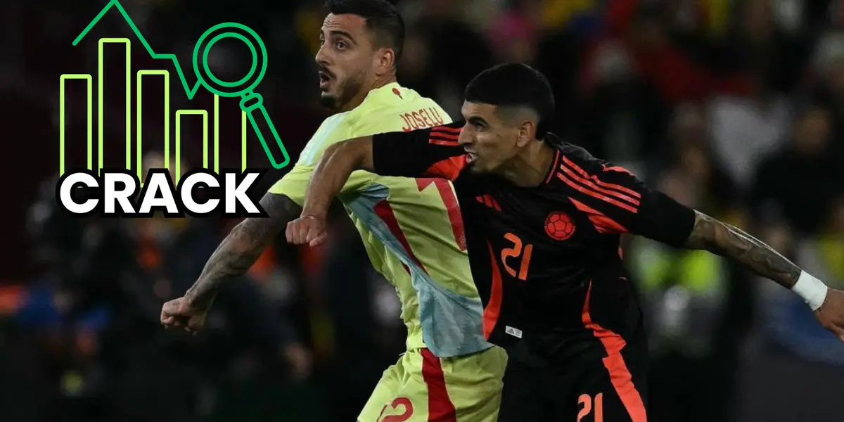 Fue figura ante España y mira el nuevo récord de Daniel Muñoz en Londres