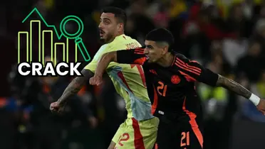 Fue figura ante España y mira el nuevo récord de Daniel Muñoz en Londres