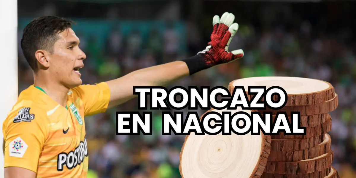 Fue un troncazo en Nacional y mira lo que piensa Aldair Quintana de volver