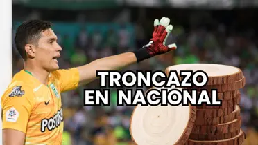 Fue un troncazo en Nacional y mira lo que piensa Aldair Quintana de volver