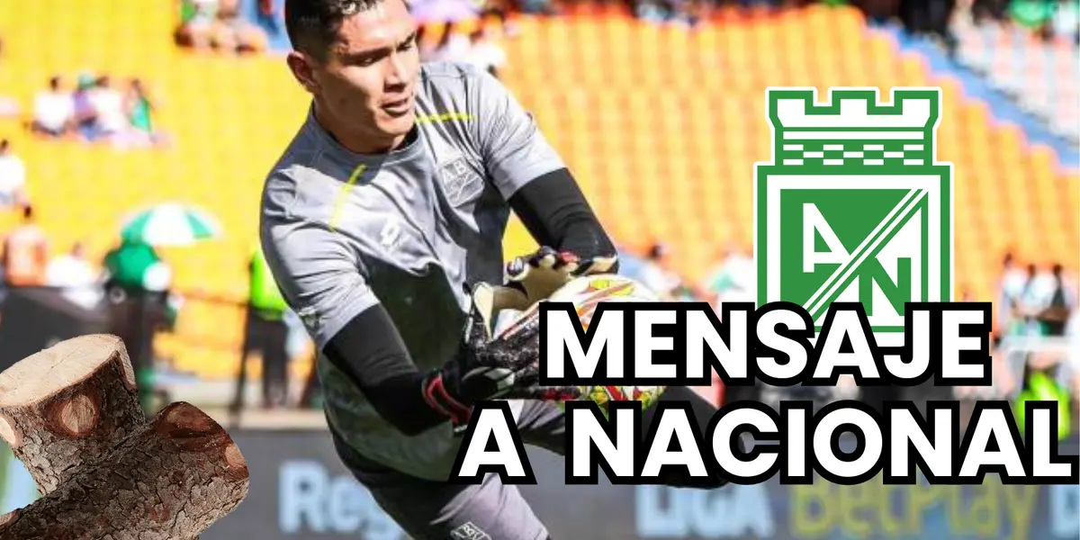 Fue una coladera en Nacional y el mensaje de Aldair Quintana a la crisis del club