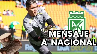 Fue una coladera en Nacional y el mensaje de Aldair Quintana a la crisis del club
