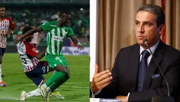 Fútbol Colombiano Foto: Noticias Caracol y Semana