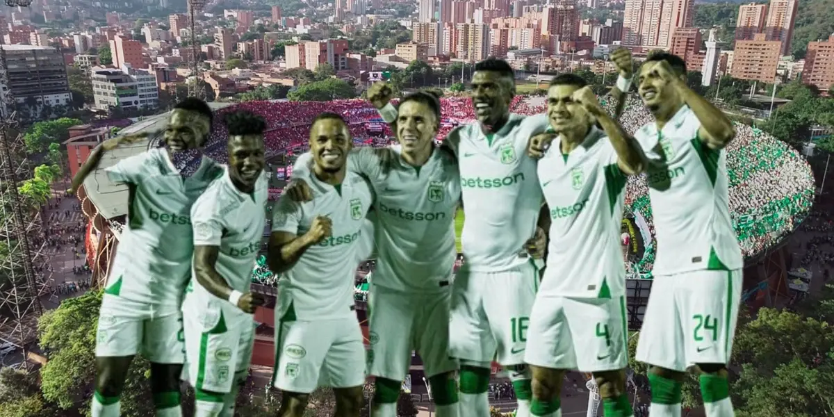 Futbolista de Atletico Nacional quiere la Libertadores este año.