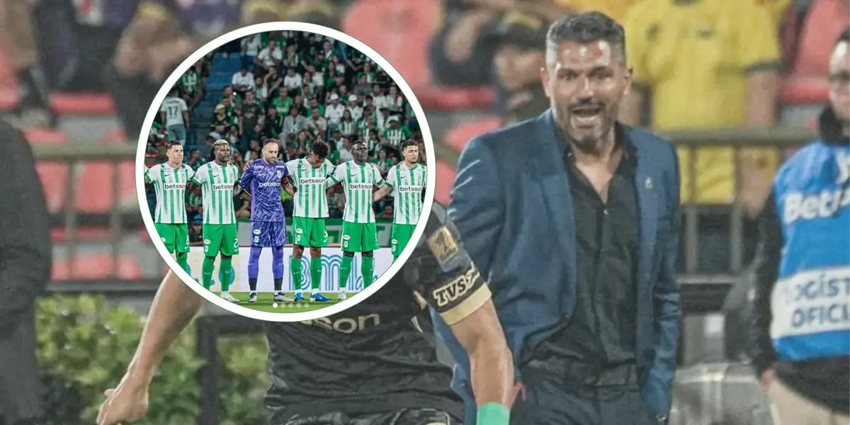 Gandolfi analiza la derrota de Nacional ante Bucaramanga.