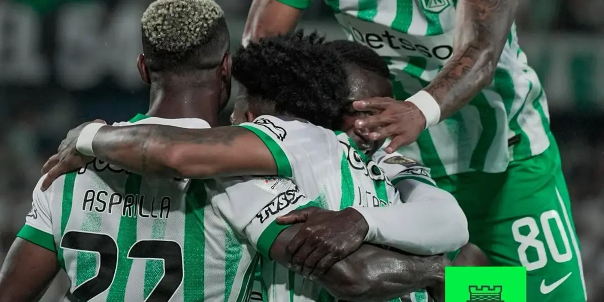 Gandolfi enamora a la hinchada verdolaga con su debut. Foto: Instagram