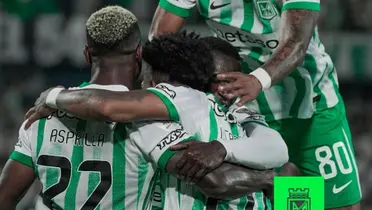 Gandolfi enamora a la hinchada verdolaga con su debut. Foto: Instagram