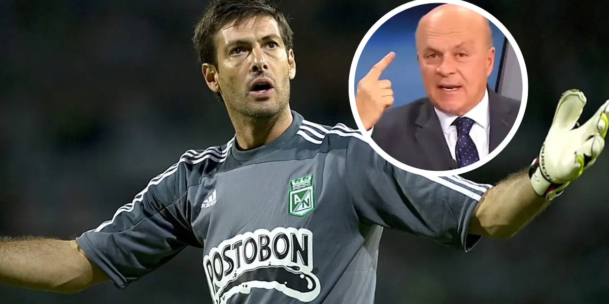 Gastón Pezzuti Foto: Pulzo y Win Sports