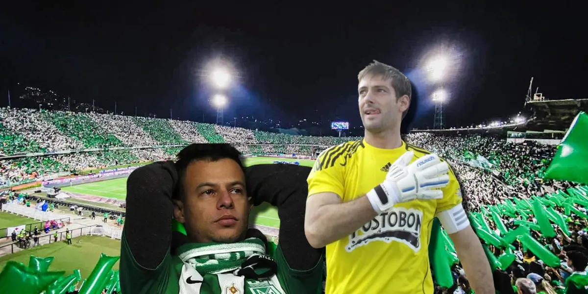 Gastón Pezzuti, Tomado de Atlético Nacional