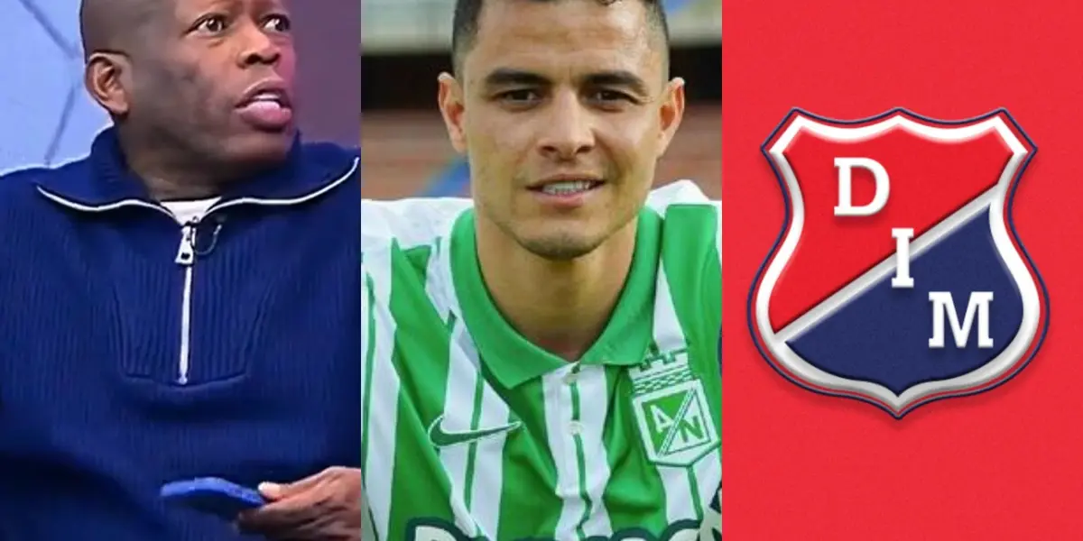 Giovanni Moreno sería el nuevo jugador del Deportivo Independiente Medellín y Faustino Asprilla mandó un mensaje sobre ese caso.