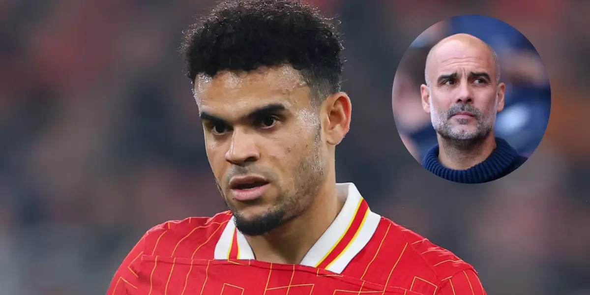 Guardiola mete presión a Luis Díaz. Foto: Instagram