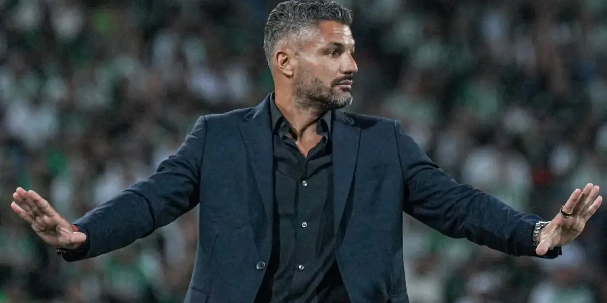 ¡Guerra de palabras! Gandolfi desafía a Bucaramanga antes de la final. Foto: Instagram