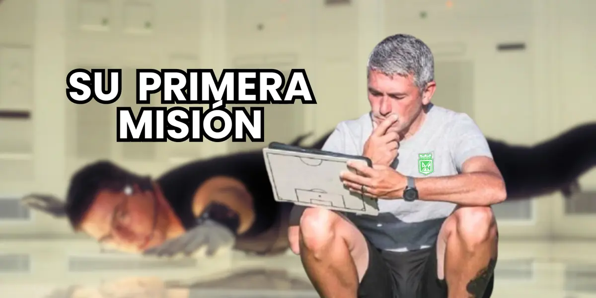 Gustavo Fermani, el nuevo director deportivo de Atlético Nacional