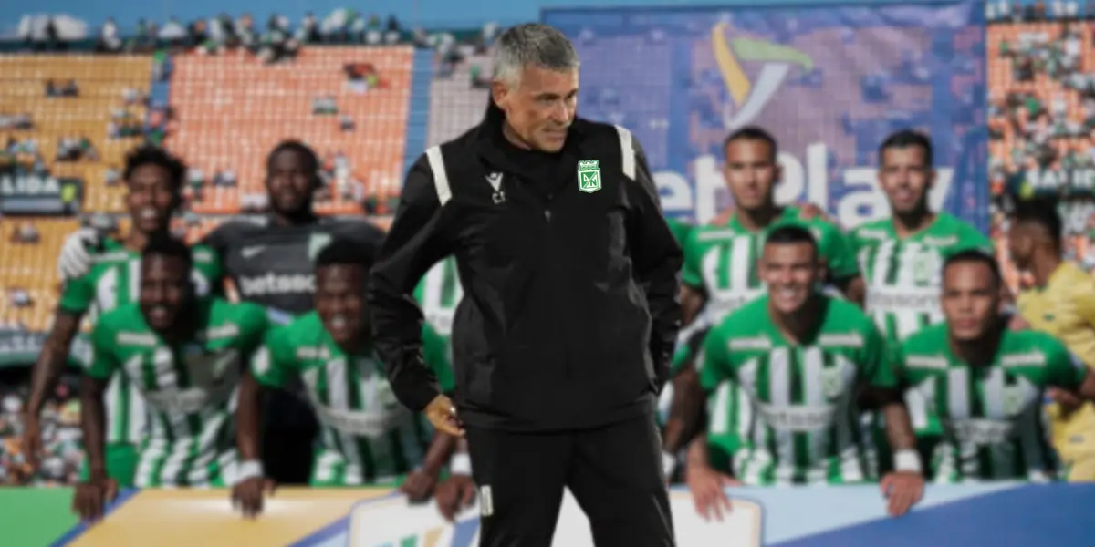 Gustavo Fermani, nuevo director deportivo de Atlético Nacional Foto: Nacionalofocial